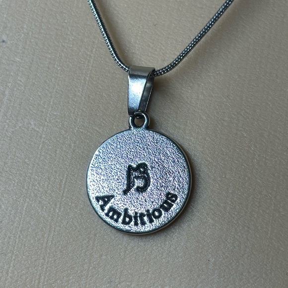 NEW Capricorn S925 Zodiac Horoscope Astrology Sign Cosmic Necklace Birthday - Picture 4 of 9